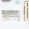 M&G 12 Pcs Gel Pen Press Signature Pen Original Series Full Tip Gel Pens 0.5mm Black 4
