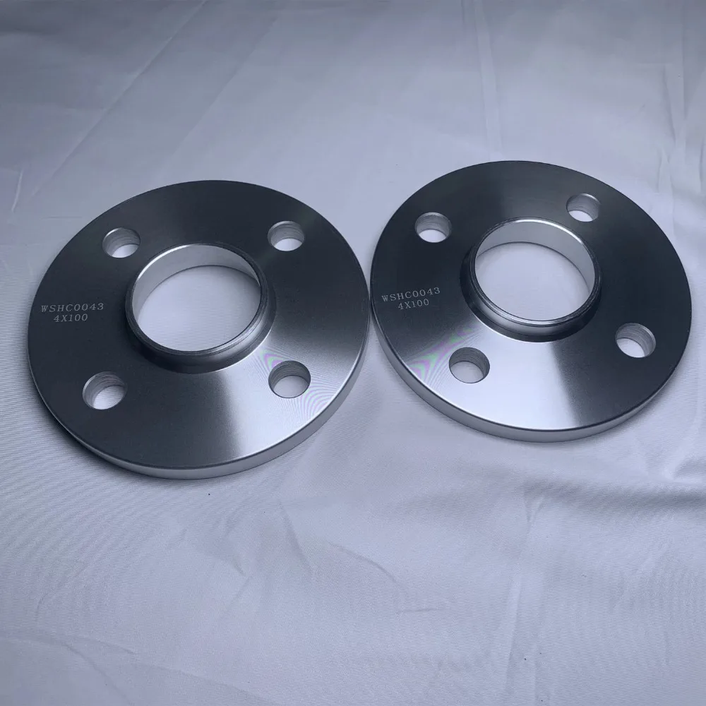 Wheel Spacers Adapters 2pcs 10mm PCD 4x100 Center Bore 56.1mm Suit for Hub Bearing Height Within 10mm