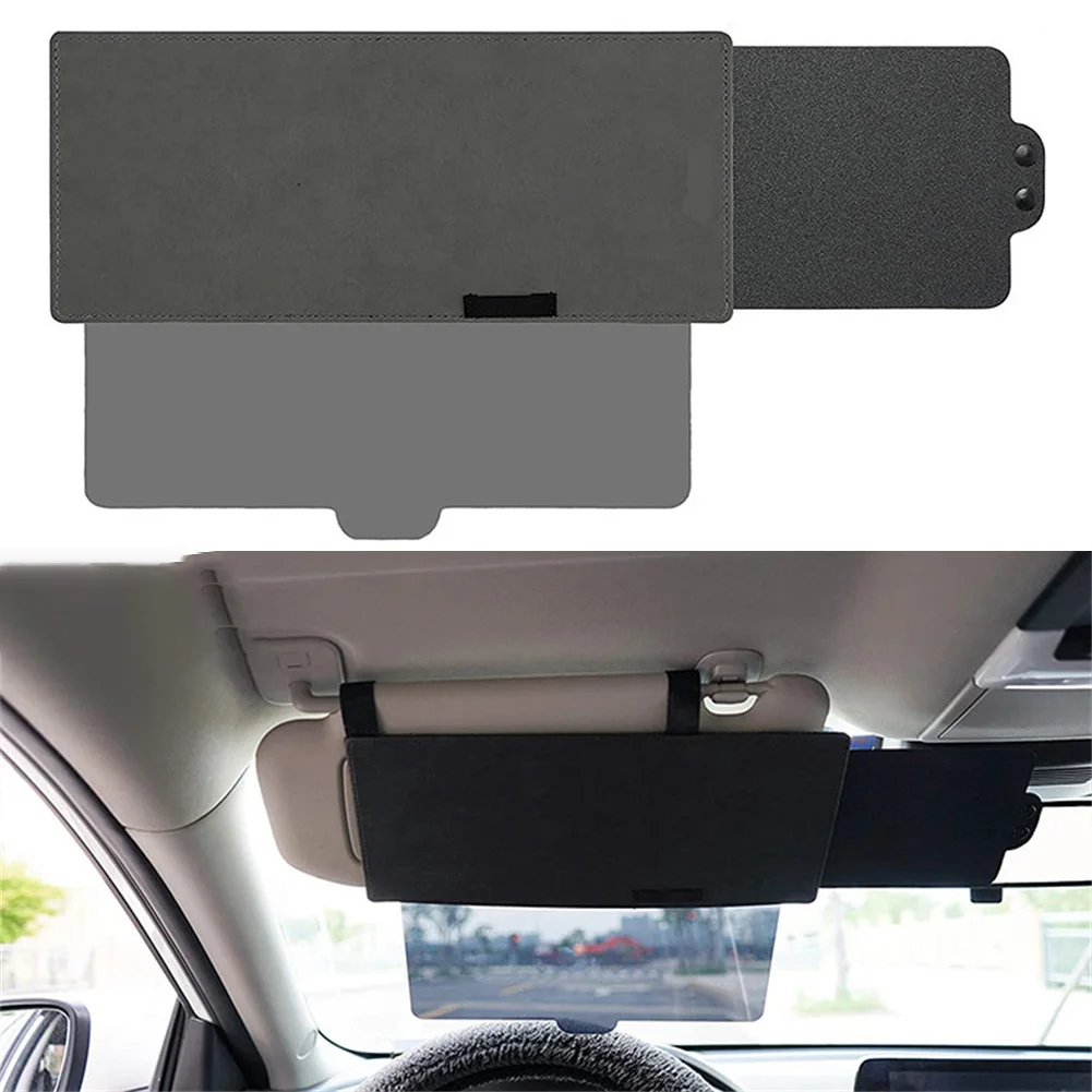 Car Sun Visor Extender Window Sunshade UV Rays Blocker Anti glare Sun