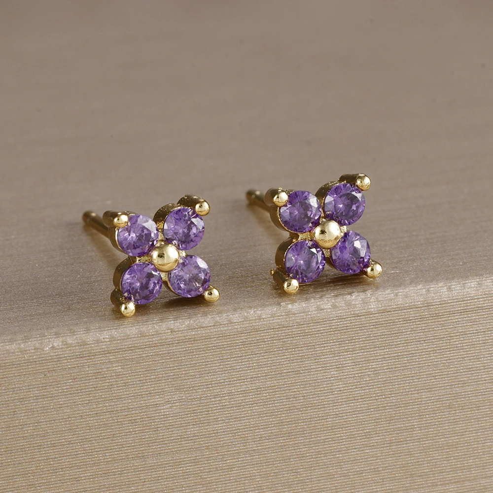 Feb-Dark-Purple-2PCS