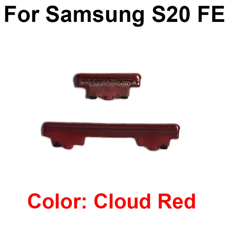 Volume & Power Side Button Replacement for Samsung Galaxy Smartphones