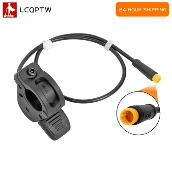 Acceleratore a pollice Ebike 300X Acceleratore a dito con controllo della velocità 24V 36V 48V 72V Destra/Sinistra Entrambi i lati per acceleratore per bicicletta elettrica