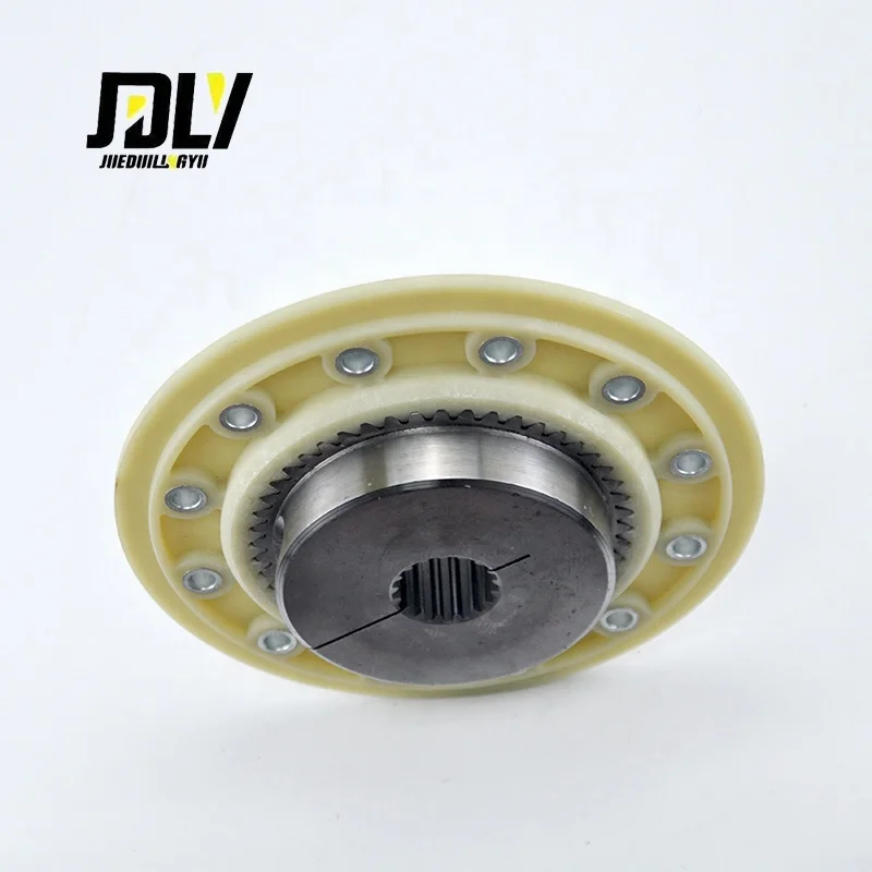 Coupling Spline Gear ZAX450 OD 293mm 12Holes 48T 4456914 M341020 4636444 1918926