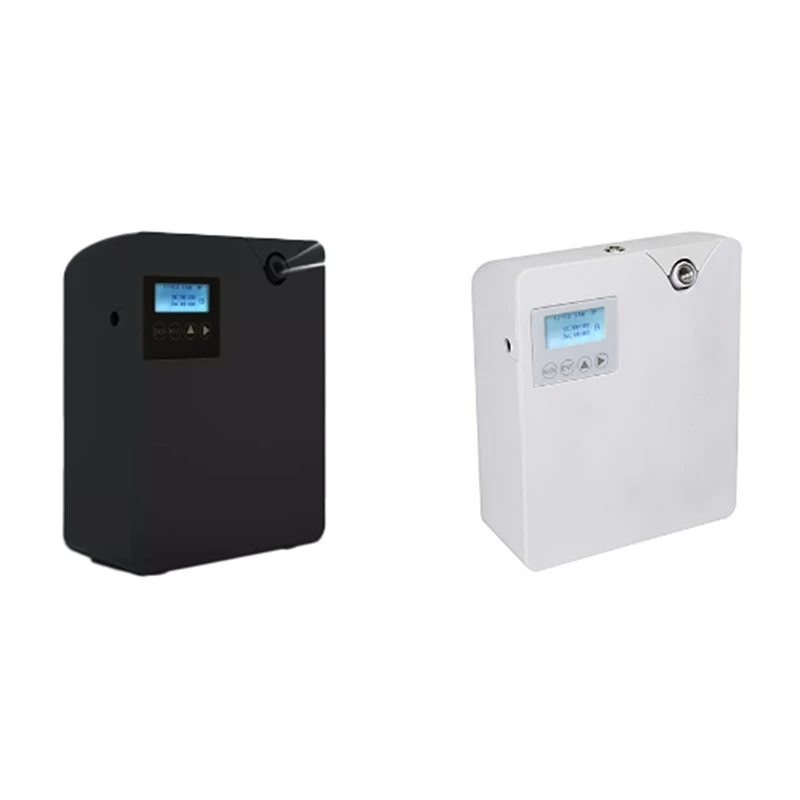 

1 шт. диффузор, освежитель воздуха для дома, распылитель для ароматерапии, устройство для ароматизации отеля (черный), европейская вилка