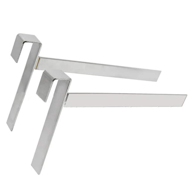 2Db -Os Kiegészítők Méhkate Sügér Keret Tartó Méhész Szerszámok Támogató Tartókészlet Könnyű Telepítés Otthon Tartós Barkács Rozsdamentes Acél - Image 4