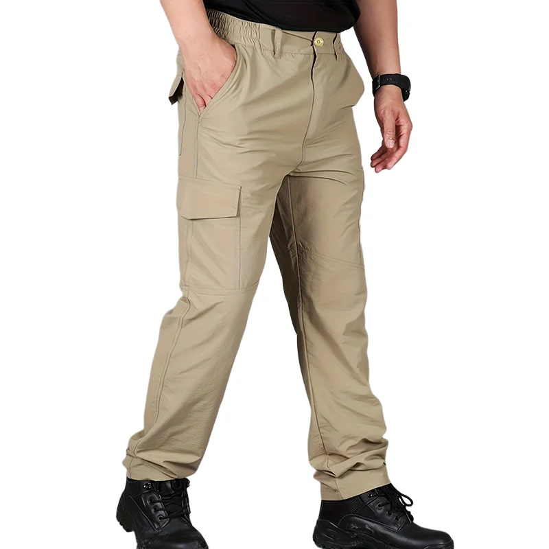 Men’s Summer Cargo Pants 1