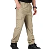 Casual Men Pants Summer Multiple Pockets Cargo Pants Quick Dry Thin Trousers Outdoor Hiking Workout Breathable Long Pant New 1