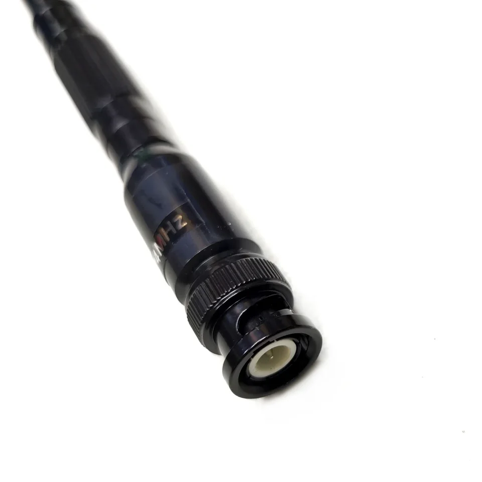 Antenna BNC C150 11cm Per Walkie Talkie VHF 136-174 MHz - Connettore Maschio