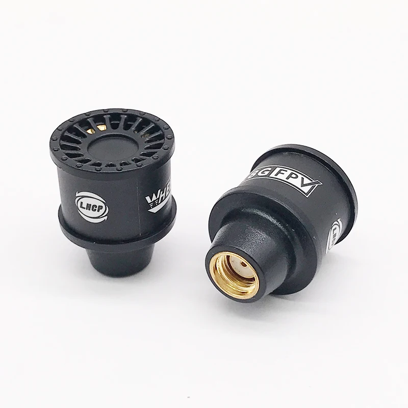 Description Picture 6 of itemSuper Mini Stubby 5.8G FPV Lollipop Antenna LHCP 5dBi High Gain RP SMA/ SMA For RC Quadcopter Drone DJI Googles Receiver