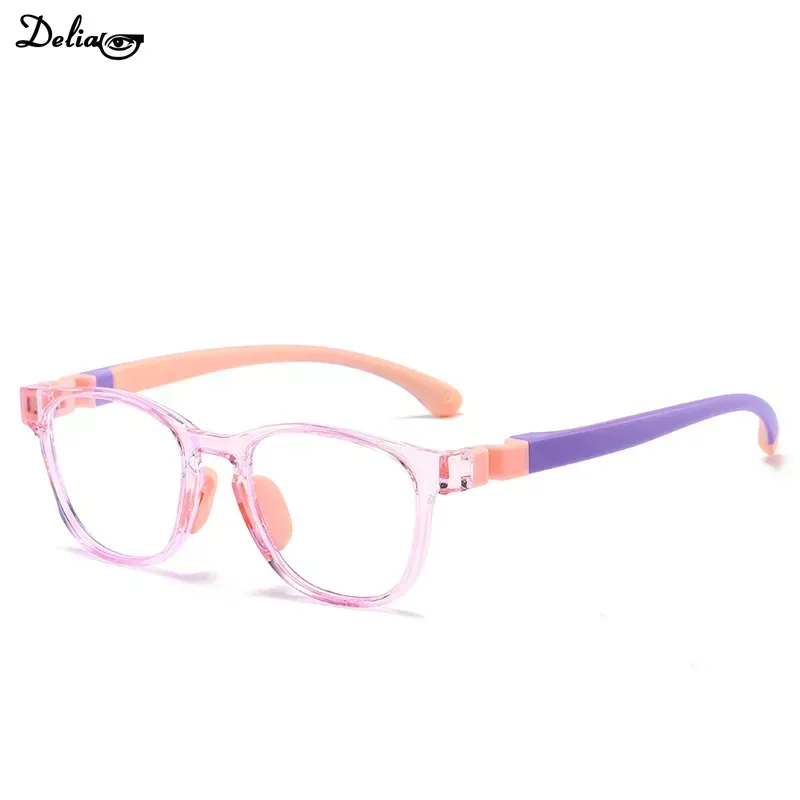 Kids Blue Light Blocking Glasses Without Graduation Clear Computer Spectacles Zero Prescription Medical Frames