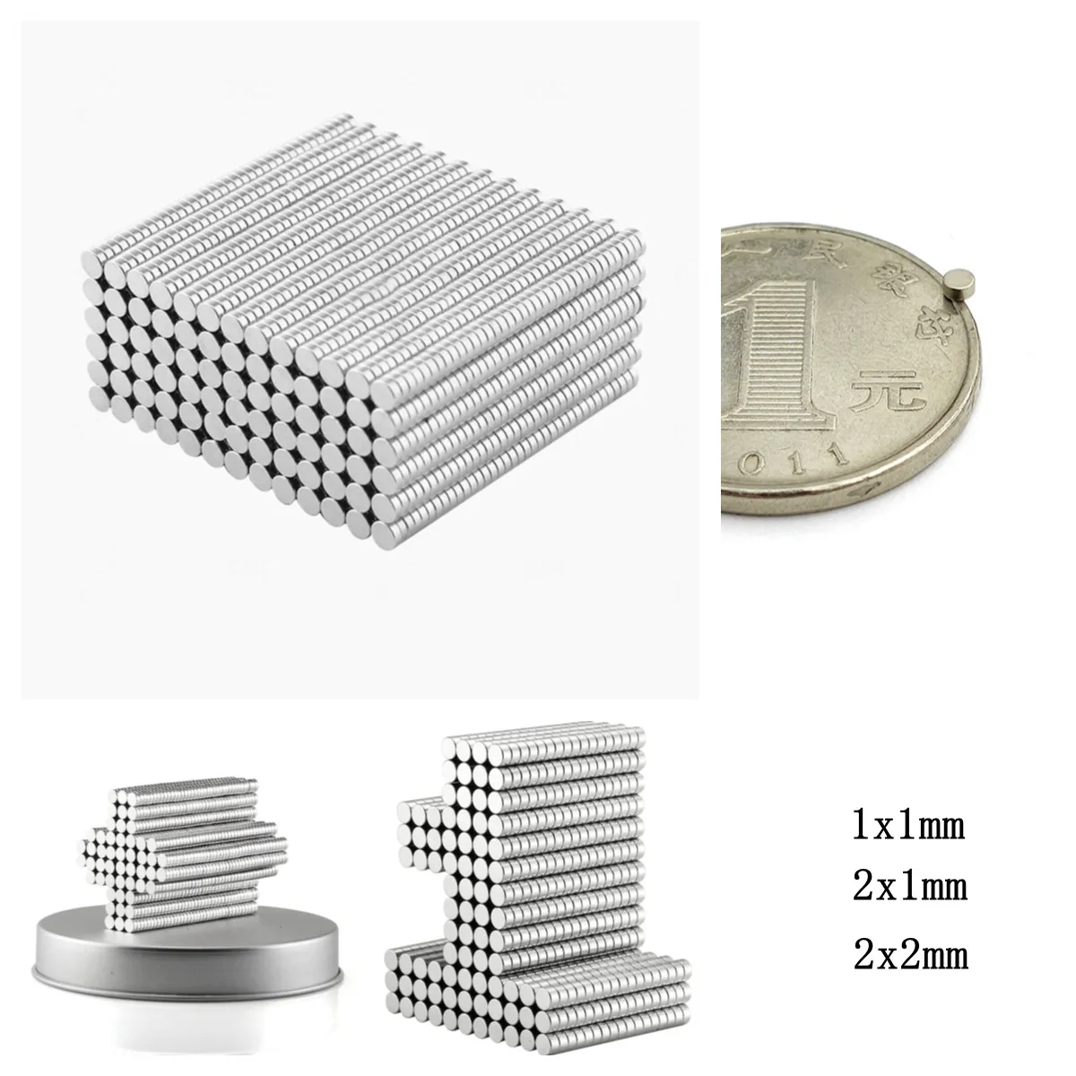 MicroMagnets: Tiny magnets for sculpting.