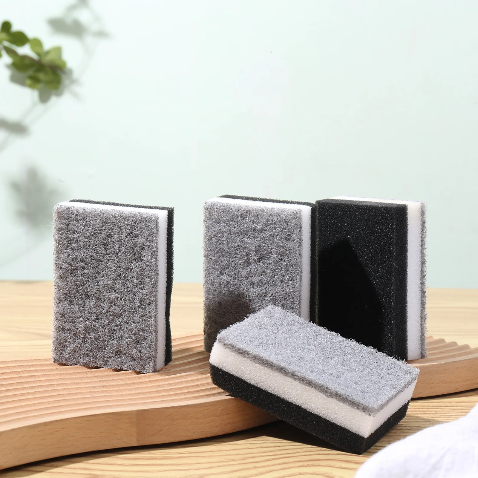 Sandy Three-layer Composite Sponge Wipe