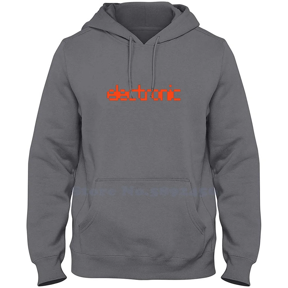 

Electronic Long Sleeve Sweatshirt Casual 100% cotton Hoodie
