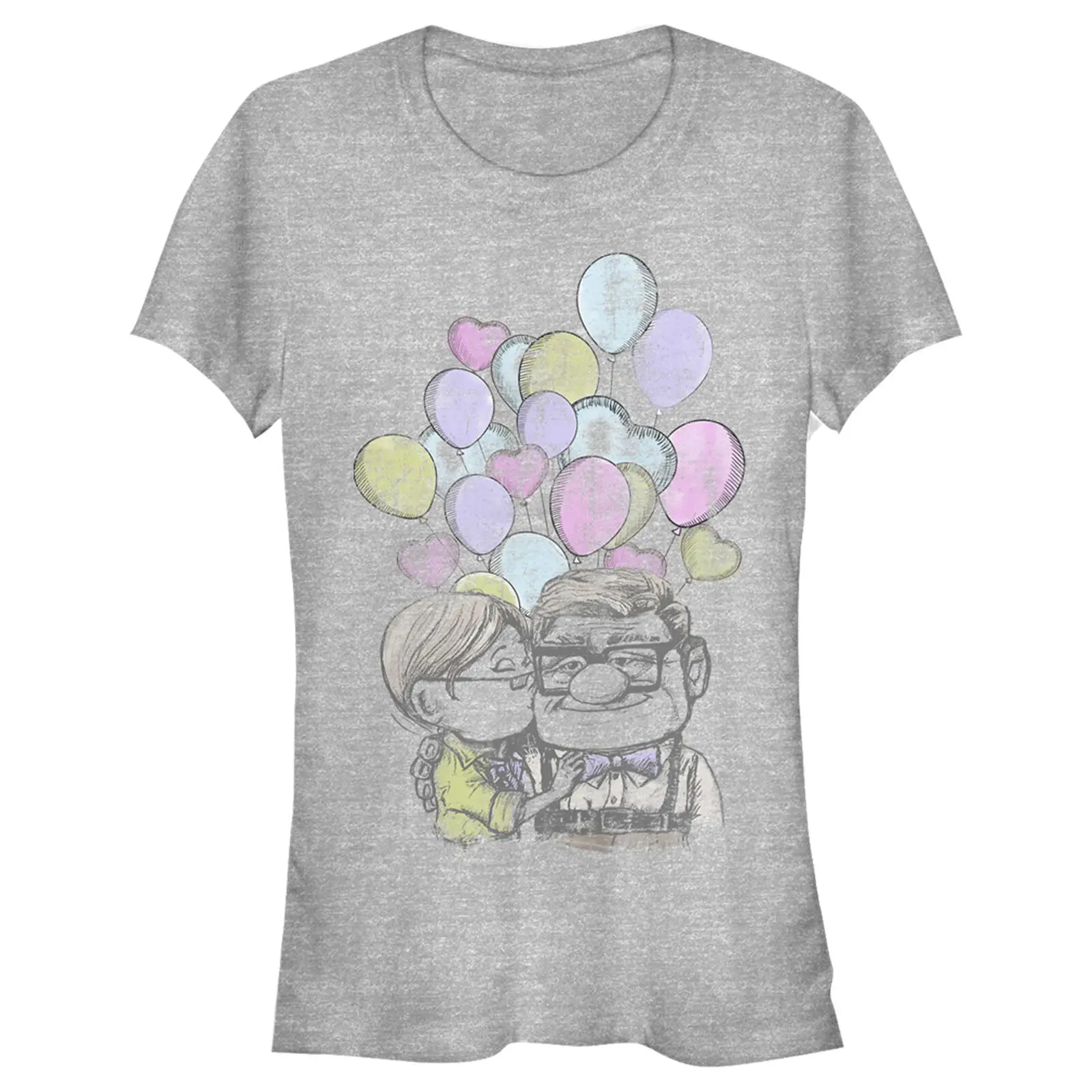 T-Shirt D'Amore Carl Ed Ellie Junior