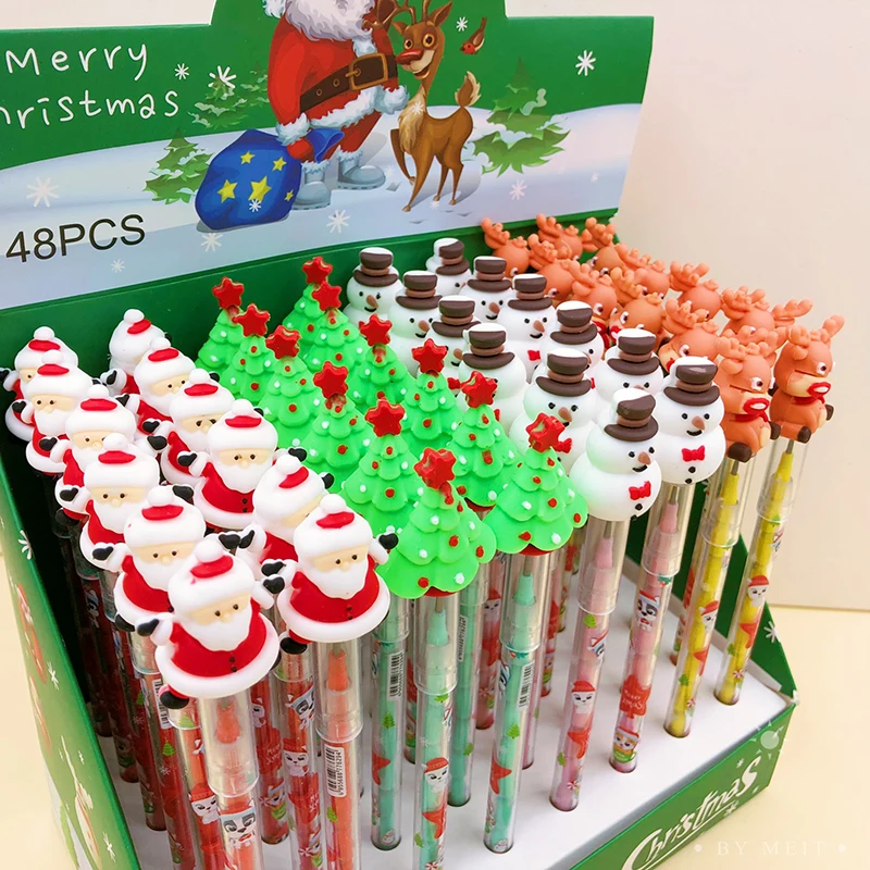 Crayon De Noël - Cadeau Idéal Calendrier De L'avent