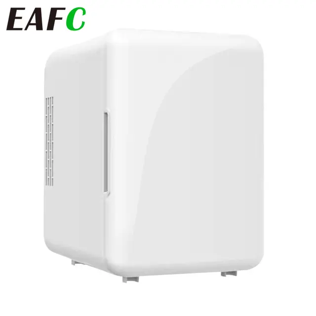 Mini réfrigérateur portable pour voiture, refroidisseur indispensable pour voiture, camion, cuisine, usage domestique, pique-nique, camping, congélateur muet, 4L 1