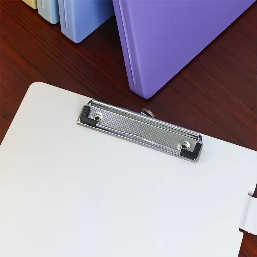 Multi-function Large Capacity A4 clip storage box For School And Office Use 1PC