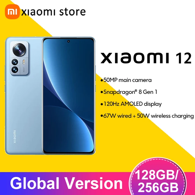 Global ROM Xiaomi 12X 128GB/256GB NFC 5G Smartphone Snapdragon 870 120Hz  6.28 FHD+DotDisplay 50MP 67W Fast Charging Phone - AliExpress