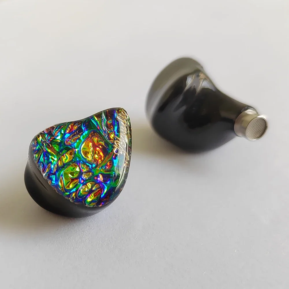 HiFi Headphones IEMs in-ear Monitor Earbuds Bone Conduction Earphones Wired Headsets 2pin Detachable Cable 3.5mm 1DD 1BC 1BA IEM