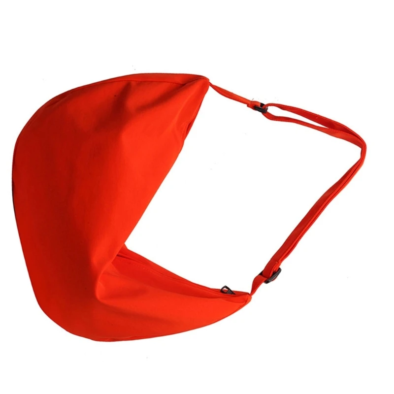 Fashion Canvas Women Shoulder Bag Zippered Large Capacity Crossbody Bag E74B