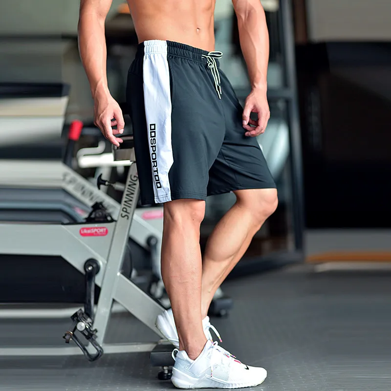 2023 Running Shorts Men Quick Dry Loose Gym Jogging Shorts For Men Short Brand Bodybuilding Sports Running Men Short Pants