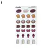 Lip Tint Cinnamon Roll Birthday Lip Gloss Plump Moisturizing Lip Glaze Essence Gel Oil Lipstick Mirror Lasting Makeup 1pcs 1