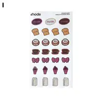 Lip Tint Cinnamon Roll Birthday Lip Gloss Plump Moisturizing Lip Glaze Essence Gel Oil Lipstick Mirror Lasting Makeup 1pcs 1