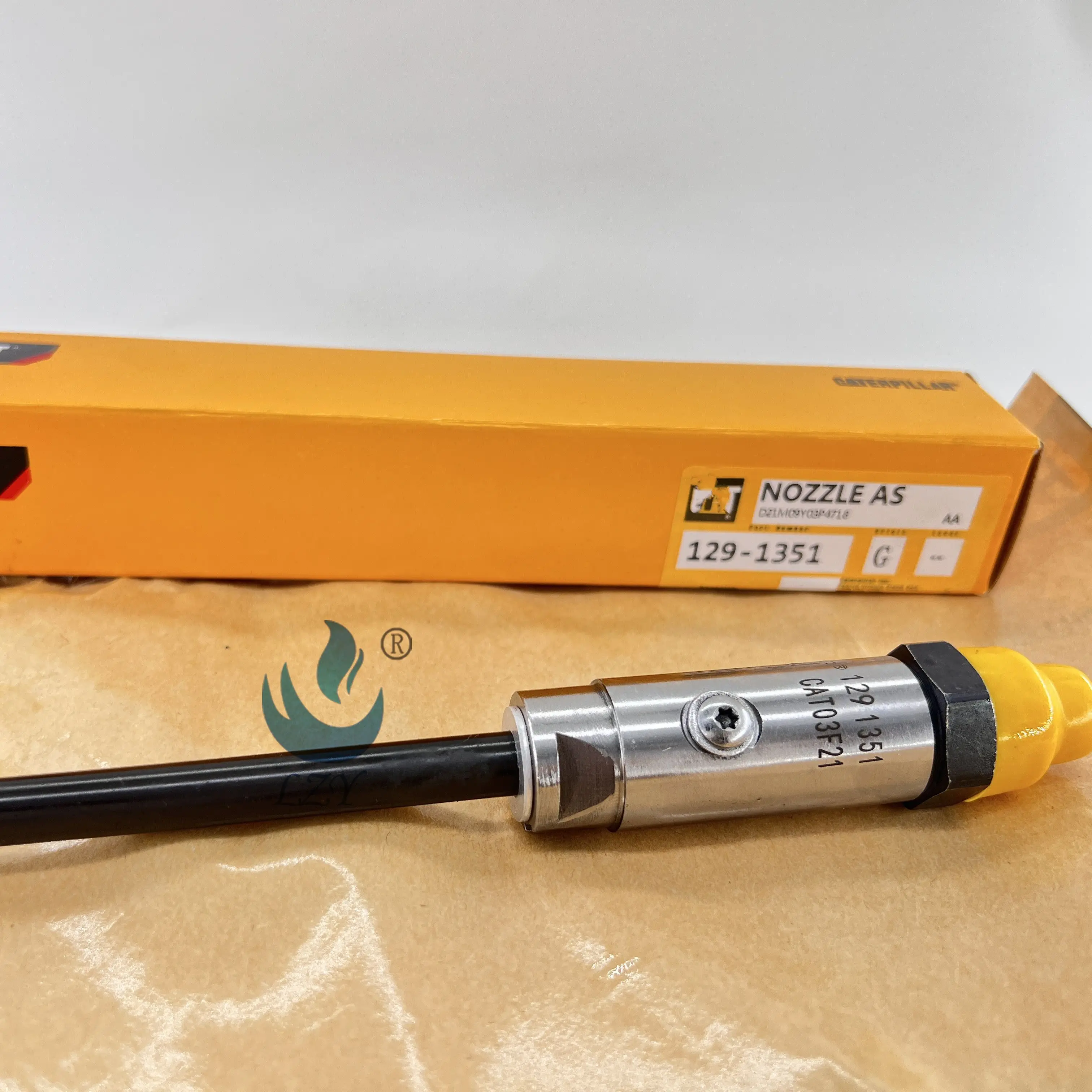 6pcs 1291351 1291351 Diesel Engine Fuel Injector Nozzle For Buildozer D6G 966G Engina 3306 Used