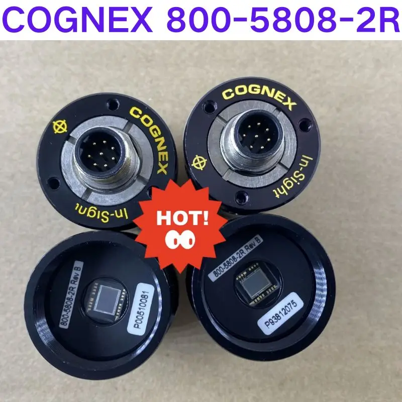 

Новая промышленная камера COGNEX 800-5808-2R и COGNEX 800-5808-2