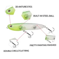 Fishing lure 2023 Topwater Lure Surface Walk The Dog Bass StickBait WTD Pencil 67mm 6.5g tackle house resistance cronuts 67 2