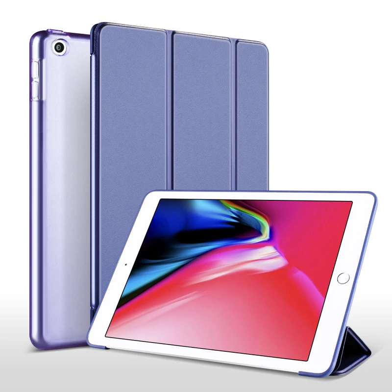 Fit 2023 2023 Ipad 9.7 5ª 6ª Geração Capa Fina e Leve com Suporte Protetor Traseiro Fosco Translúcido para Apple Ipad Air Pro 9.7 Mini Mini Mini Mini Mini 7.9 Mini 8.3 Polegadas Despertar Hibernar Case