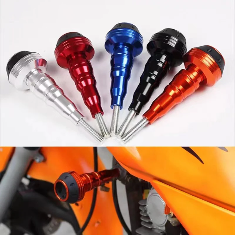 

Universal Motorcycle Frame Slider Falling Protector M10 Anti Crash Ball Engine Protection Moto Crash Pad Rod