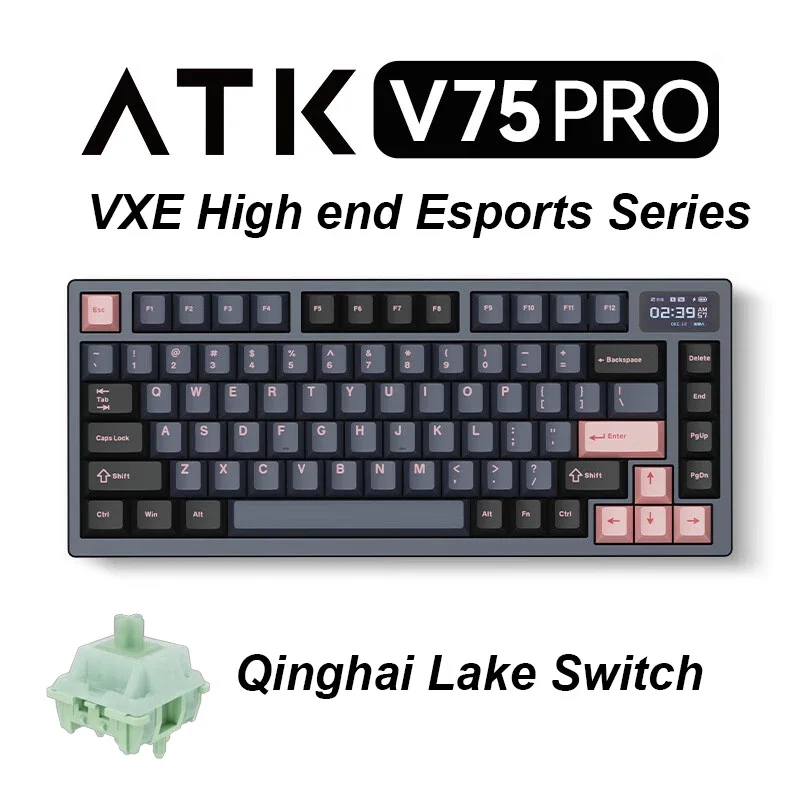 VXE V75 Pro メカニカルキーボード ATK V75 PRO | Wireless Mechanical Gaming Keyboard – ATK