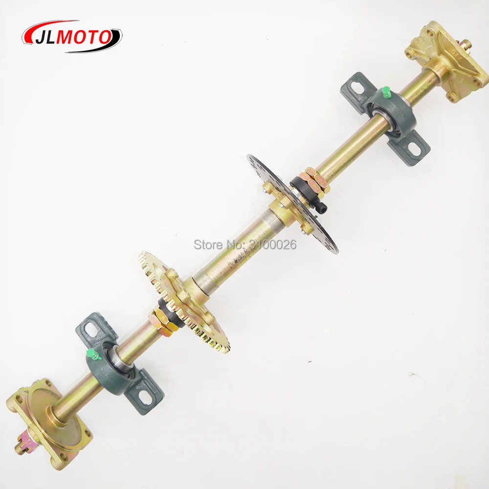 JLA-07-074-2-710MM-REAR-AXLE-ATV-BUGGY-WITH-BRAKE-PARTS