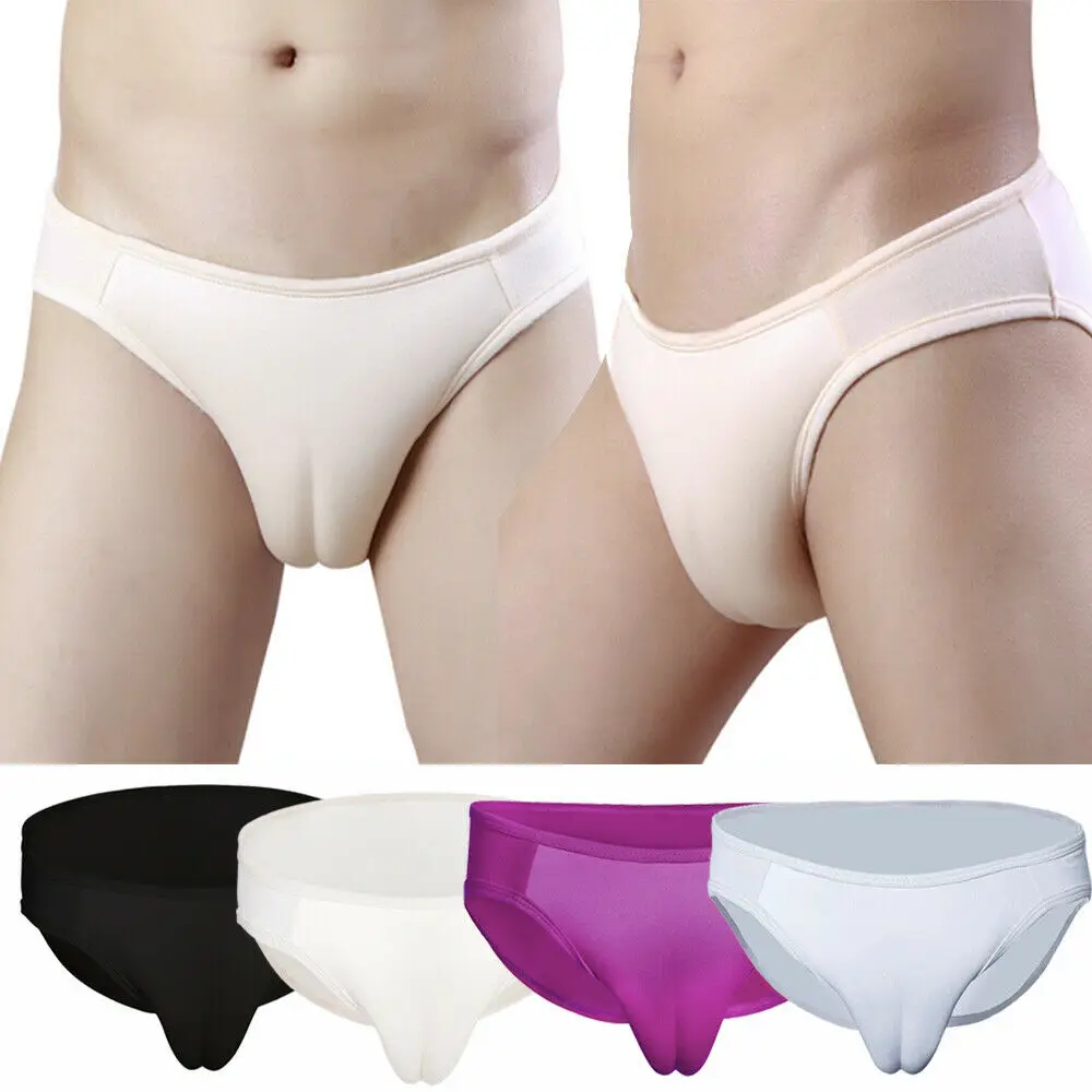 Bragas Sissy para hombre, interior Sexy con Vagina falsa y Punta de Camel, bragas para transgénero, Crossdresser| | - AliExpress