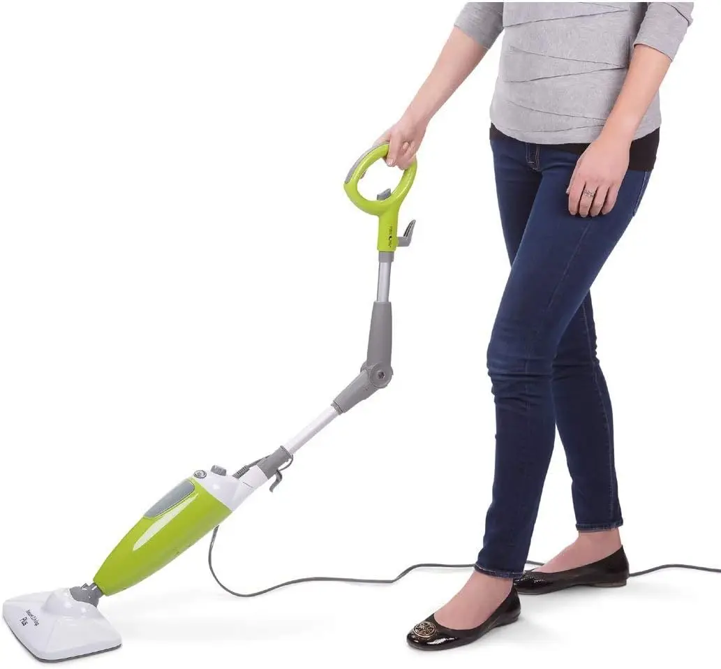 Steam Mop Plus,White and Green 2