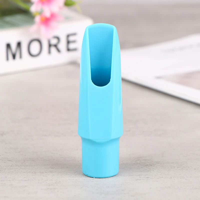 1Pc Sax Bocchino Sassofono Contralto Bocchino Professionale Multicolore Per Sax Che Suona Musica Jazz Sax Player Accessori Musicali