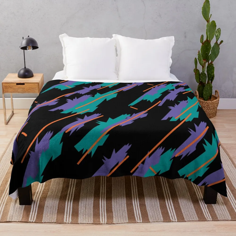 

HKS Tribute Livery Pattern Throw Blanket Heavy Blanket throw blanket for sofa Luxury Designer Blanket