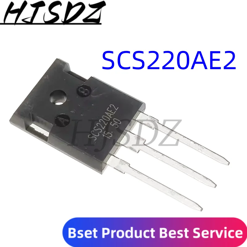 

5 приманок SCS220AE2 TO-247 650V 20A