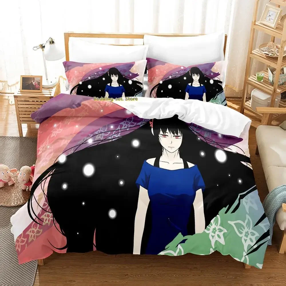 Tower Of God Bedding Set Single Twin Full Queen King Size Bed Set Adult Kid Bedroom Duvetcover Sets 3d Print Anime Bed Sheet Set