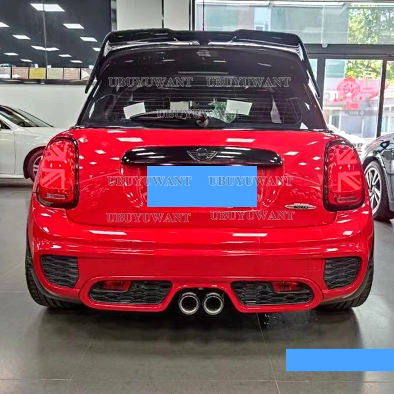 Automotive styling carbon fiber RK rear spoiler roof window wing racing auto  body kit for F56 Mini Cooper S (S only)