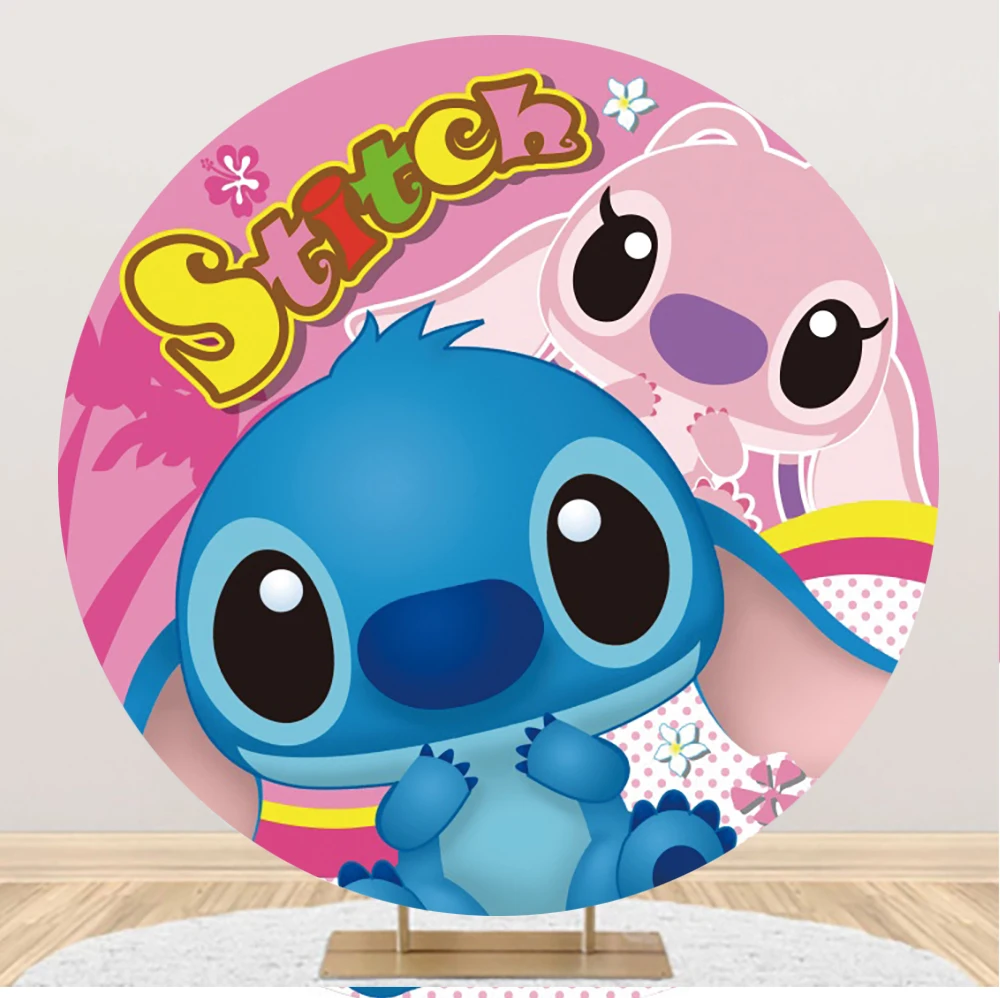 Softcloud 35Pcs Set Disney Lilo & Stitch Tema Cumpleaños Niño