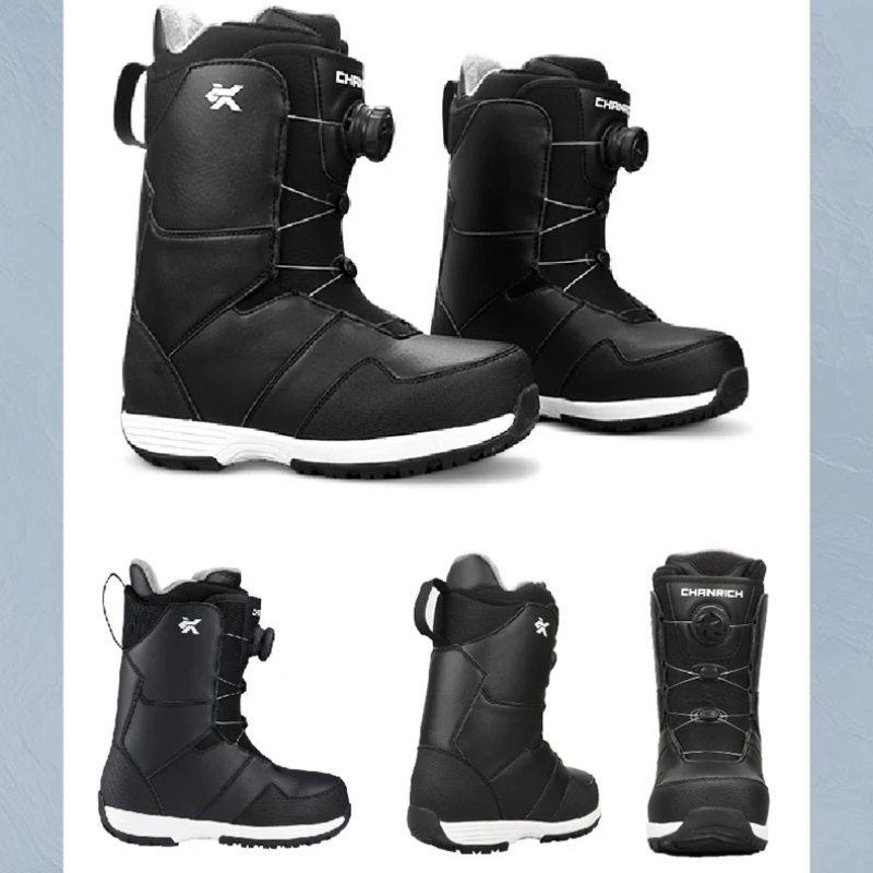 Ski Boots Winter Adult Ski Shoes Woman Alpine Skiing Non-slip Shoe Gear Ventilate Warm Couple Snow Boots Man Snowboard Sport Boot