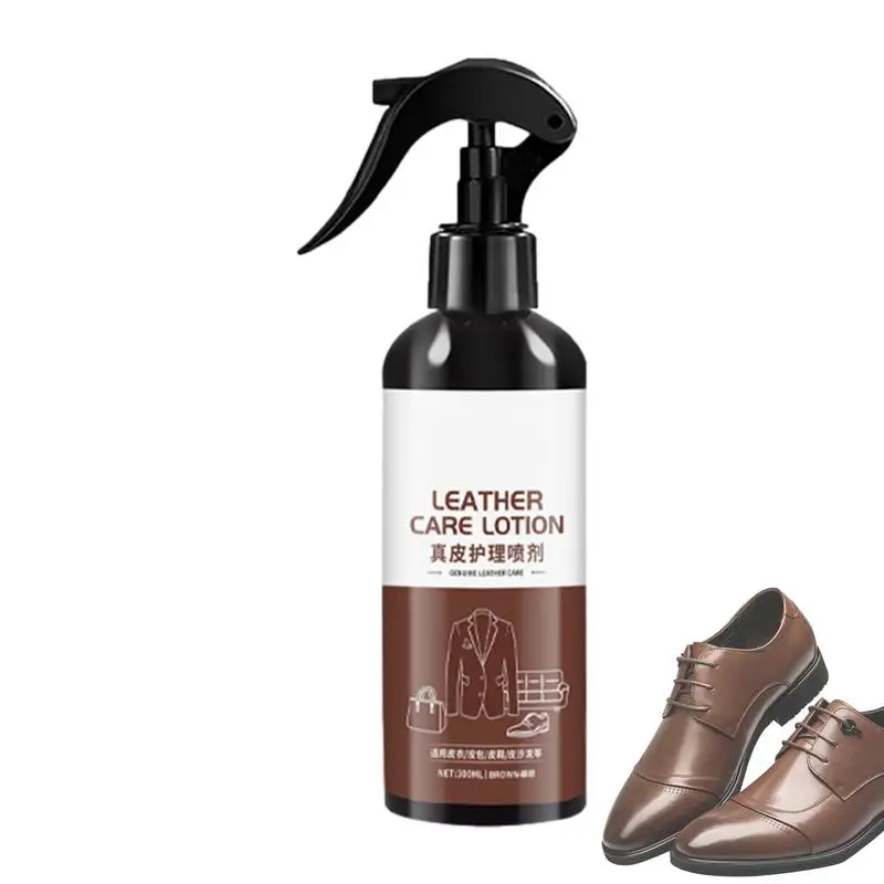 

300ml Leather Care Solution Maintenance Polishing Leather Cleaning Decontamination Universal Jacket Oil Refurbished