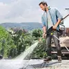 Electric Pressure Washer Small Pressure Washer Car Wash Machine Power Wash Sprayer Compact Pressure Washer Portable Car Wash For 3