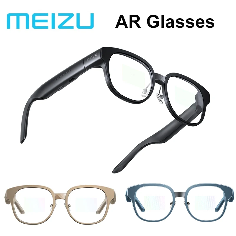 

MEIZU MYVU AR Smart Glasses XR Smart Audio VR Translation Flyme AI Model Multifunctional Navigation for Cycling Driving