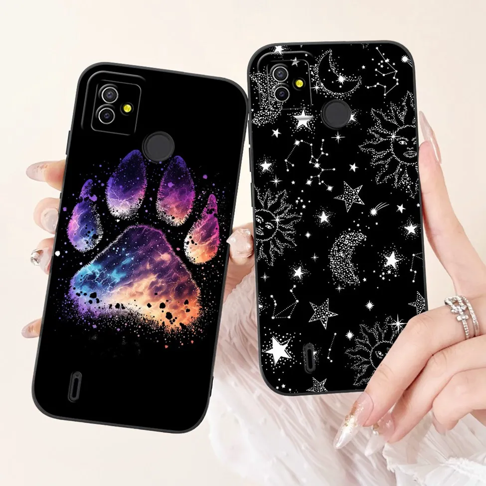 Silicone Cute Fashion Butterfly Flower Love Painted Phone Case