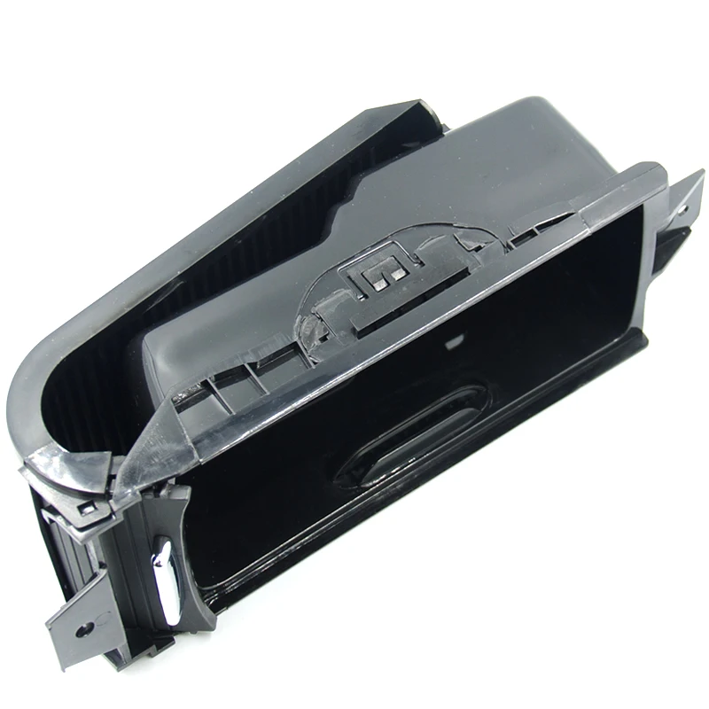 블랙/베이지 유로 컵 홀더 고무 젤 바닥 병따개 포함 팔걸이 센터 콘솔 폭스바겐 골프 MK6 제타 MK5용