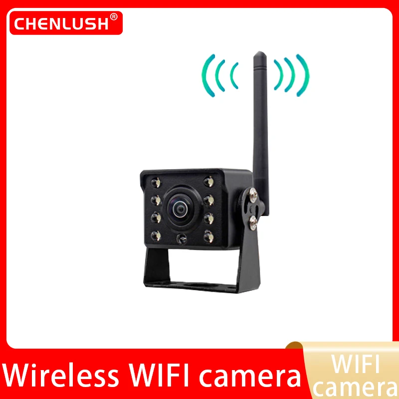 

WIFI wireless camera bus reversing night vision camera HD infrared night vision 12-36V