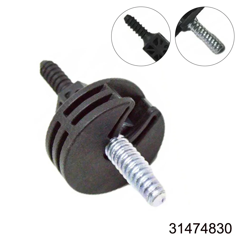 Double Head Screw 1* Engine Guard For Volvo S90 V90 For Volvo XC60 S60 Plastic+Metal 31474830 Durable Engine Guard